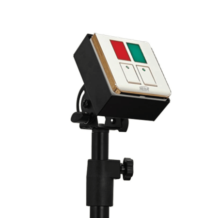 حامل طفاية معدني DSS مع مفتاح تشغيل-إيقاف