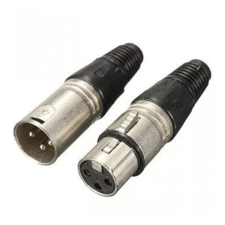 مجموعة من زوج رؤوس XLR