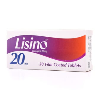 ليزينو20مجم 30قرص