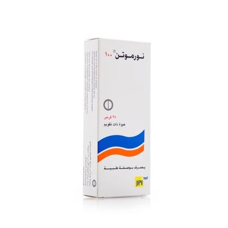 نوموتين 100مجم 28 قرص