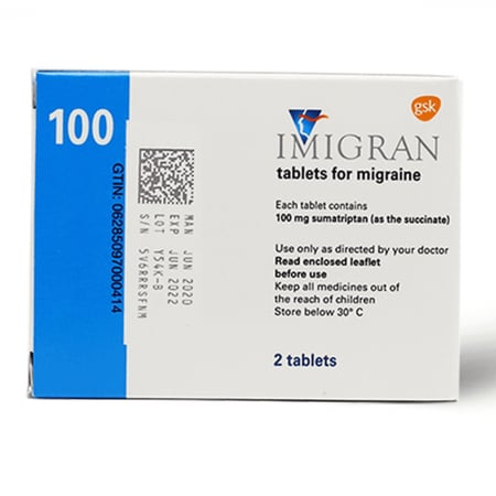 إيميجران 100 مجم 2 قرص