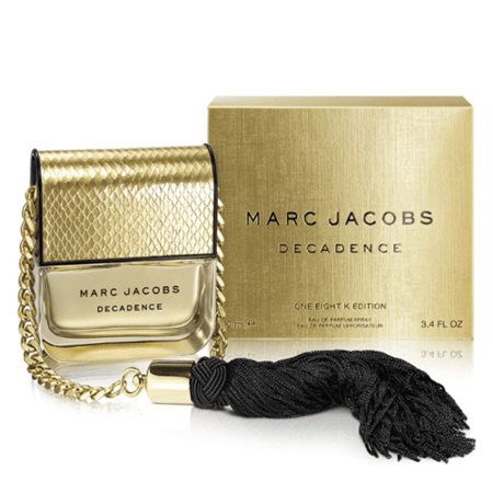 عطر ديكادنس ذهبي من مارك جاكوبس للنساء - او دي بارفيوم 100مل