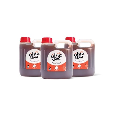 عرض عسل سدر طبيعي  فاخر 3 كيلو عليك + 3 كيلو علينا= 6 كيلو