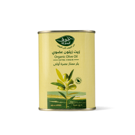 زيت زيتون الجوف 400 مل