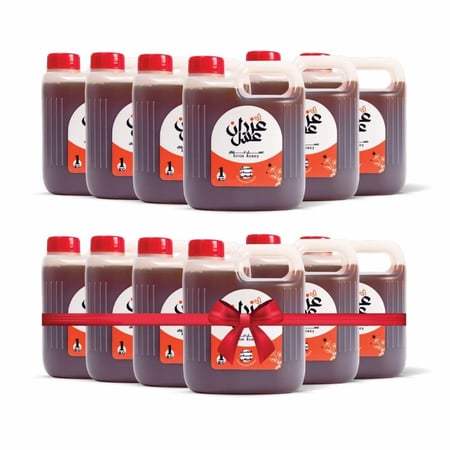 عرض عسل سدر طبيعي  فاخر 6 كيلو عليك + 6 كيلو علينا= 12 كيلو