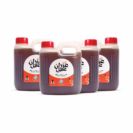 عرض عسل سدر طبيعي فاخر 2 كيلو + 2 كيلو مجانا