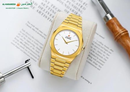 ساعة الحرمين الرجالية HA-8301 كلاسيكية