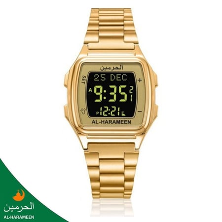 ساعة اسلامية HA-6461 الفجر الظهر العصر المغرب العشاء الحرمينALHARAMEEN