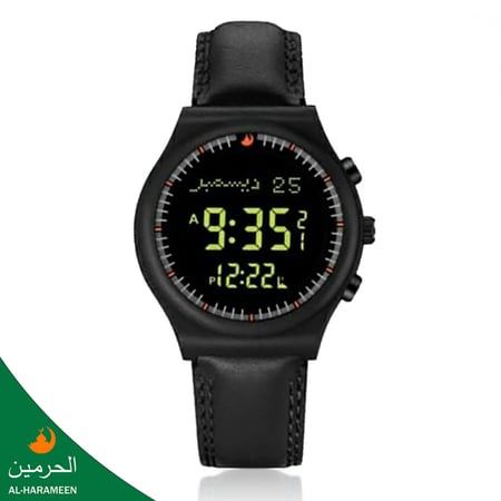 الحرمين ساعات إسلامية HA-6506 الفجر الظهر العصر المغرب ALHARAMEEN AZAN