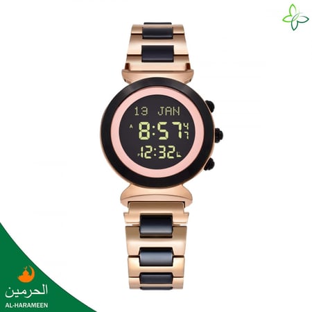 ساعة الحرمين الأنيقة HA-6331 RBB نسائية