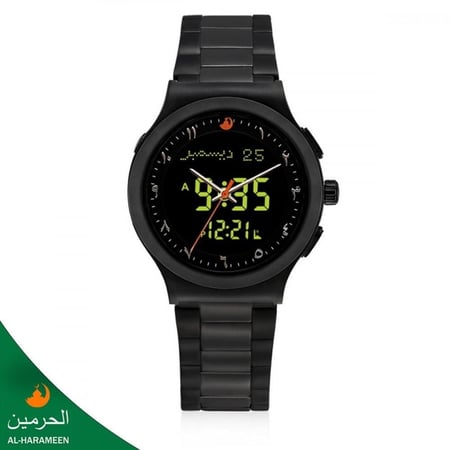 سـاعـة الـحـرمـــين الـرجـالـيـة الـفـــاخـرة HA-6106