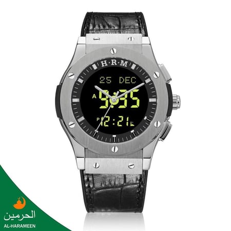 ساعات الحرمين HA-6108 اذان الفجر الظهر العصر AL-HARAMEEN WATCH AZAN