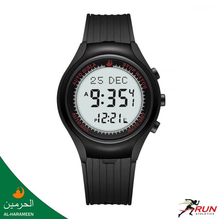 ساعة الحرمين الرياضية الجديدة HA-6501 - مقاس 39MM