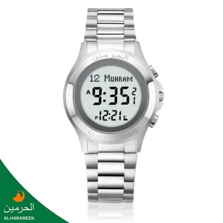 ساعة الحرمين موديل HA-6372 الرجالية - مقاس 41MM ألوان متعددة