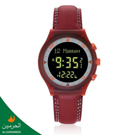 الحرمين ساعات إسلامية HA-6506 الفجر الظهر العصر المغرب ALHARAMEEN AZAN