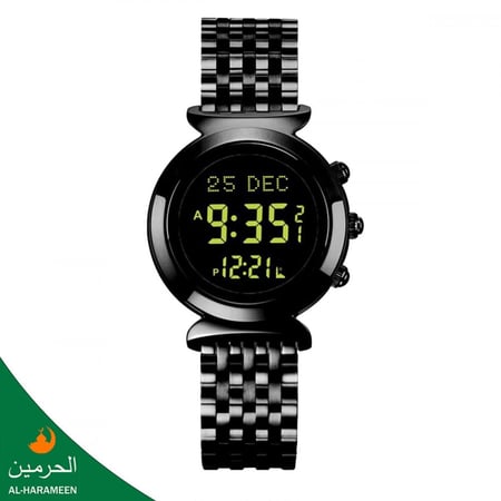 ساعات الحرمين HA-6352 اذان الفجر الظهر العصر AL-HARAMEEN WATCH AZAN