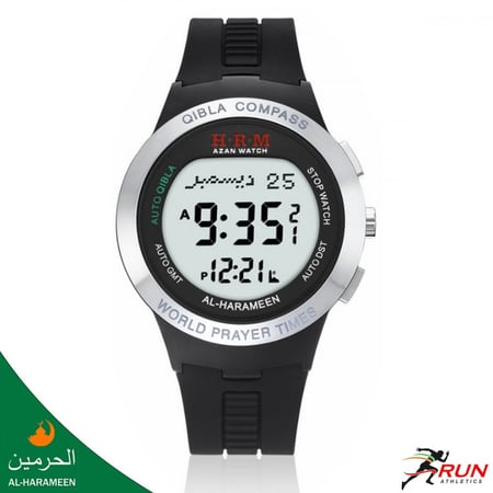 ساعة شبابية رياضية HA-6508 من الحرمين الفجر الظهر العصر أوقات الصلاة
