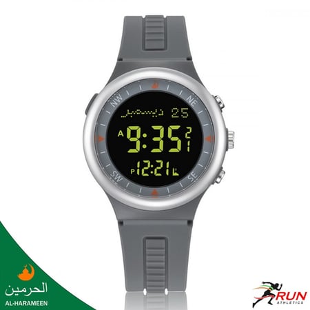 ساعة رياضية اسلاميةHA-6504 الفجر الظهر العصر المغرب الحرمين ALHARAMEEN