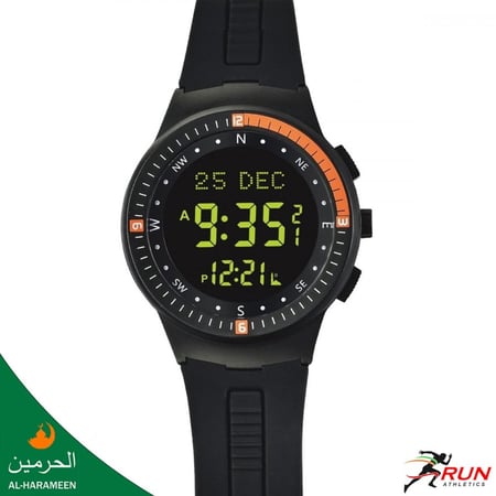 الحرمين للساعات HA-6505 الموقع الحصري تسوق أونلاين AL-HARAMEEN WATCH