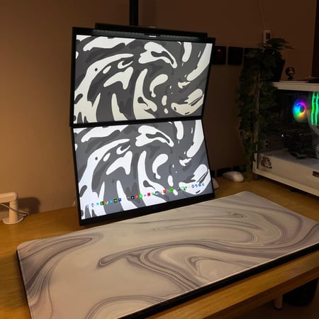 Gray liquid