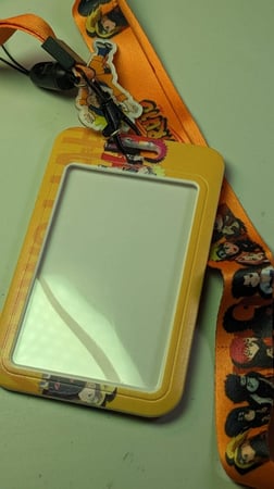 حامل بطاقة badge holder الاكاتسوكي من ناروتو.