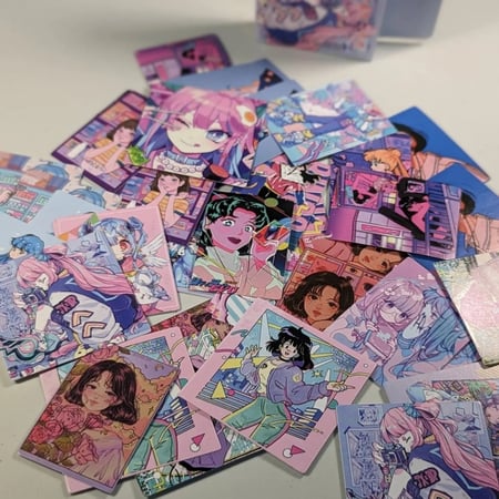 ستكرات انمي