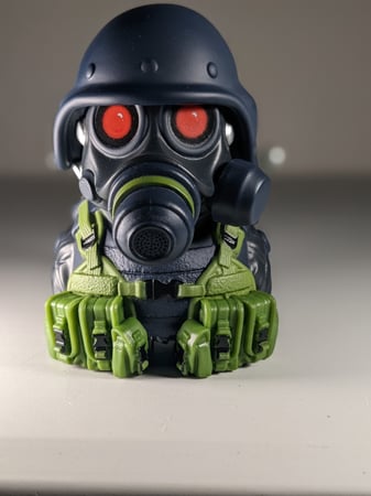 فيقرز شخصية هونك من سلسلة ريزدنت ايفل من مجموعة توبز عالية الجودة