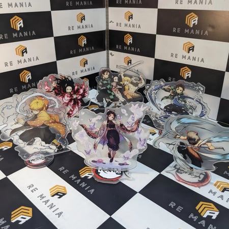 اكريليك شخصية زينتسو من سلسلة ديمون سلاير ، Demon slayer