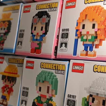 شخصية يوسوب من ون بيس تركيب مثل الليقو.