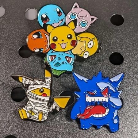 بروش بوكيمون.