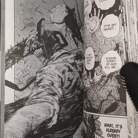 مانجا شينسو مان المجلد 3.