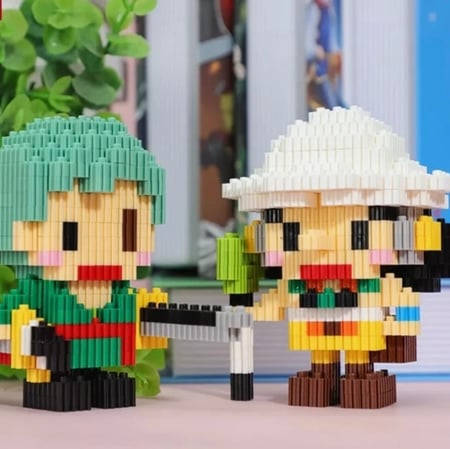 شخصية يوسوب من ون بيس تركيب مثل الليقو.