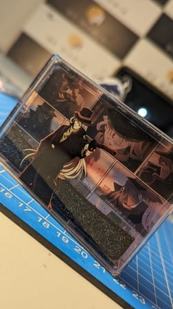 اكريليك جين من المحقق كونان