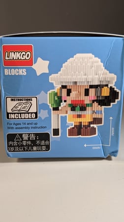 شخصية يوسوب من ون بيس تركيب مثل الليقو.