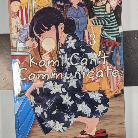 مانجا كومي لا تستطيع التواصل المجلد 3.