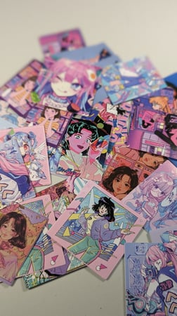 ستكرات انمي