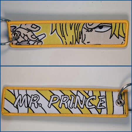 ميدالية سانجي من ون بيس ، صورة مختلفة لكل وجه.