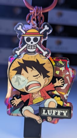 ميدالية لوفي ون بيس ، مرخصة رسمي ( أصلية ).