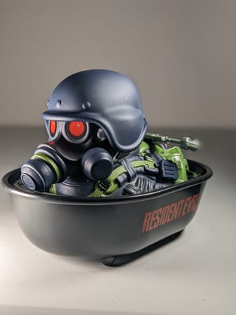 فيقرز شخصية هونك من سلسلة ريزدنت ايفل من مجموعة توبز عالية الجودة