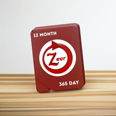 Card 12 month zp
