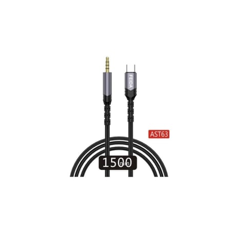 FEIDA - كيبل تايب سي صوت من ماركة فيدا-متجر جبر للاتصالات