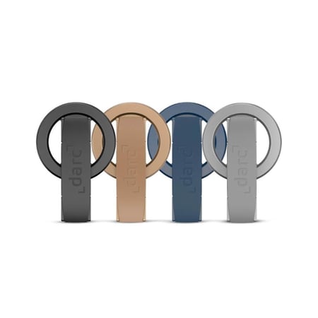 دارك مسكة ماج سيف وستاند هولدر بألوان متعددة-متجر جبر للاتصالات