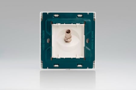 فيش دش ابيض