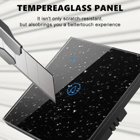 مفتاح مكيف شباك ذكي واي فاي