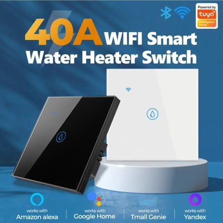 مفتاح مكيف شباك ذكي واي فاي