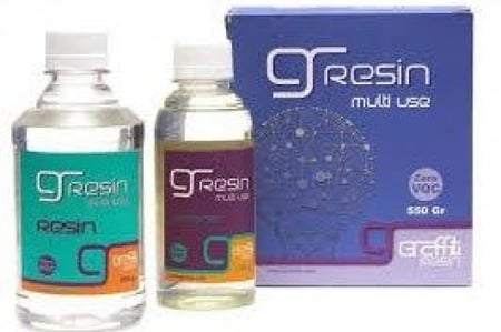 ريزن جرفيتي متعدد الاستخدام 550جرام