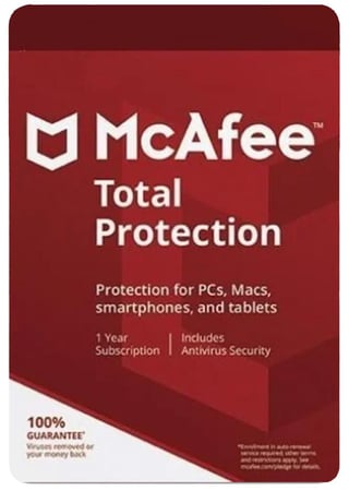 مكافي توتال بروتكشن