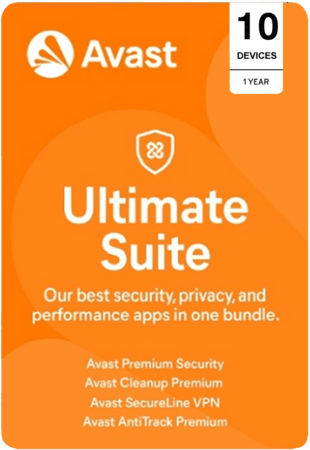 أفاست التيميت 10 أجهزة سنه