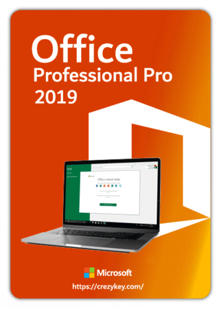 أوفيس 2019 بروفيشنال بلس  يرتبط بأميلك الشخصى