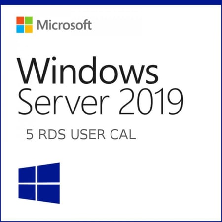 WINDOWS SERVER 2019 - 5 RDS USER CAL